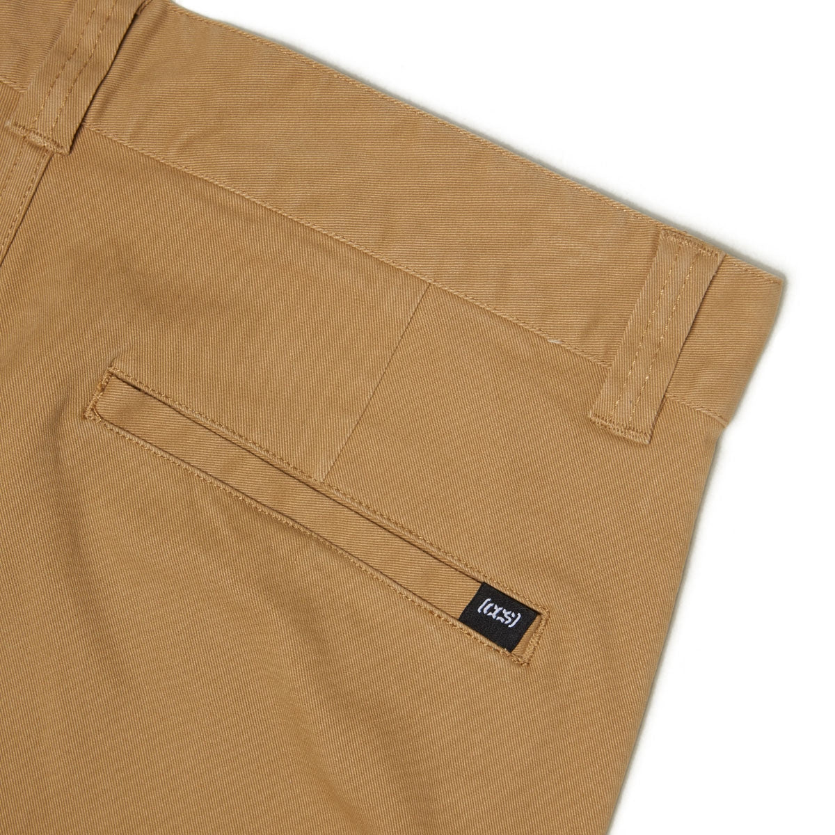 CCS Relaxed Stretch Chino Pants - Khaki