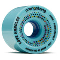 Orangatang Love Handles Offset Freeride 77a Longboard Wheels - Blue - 65mm