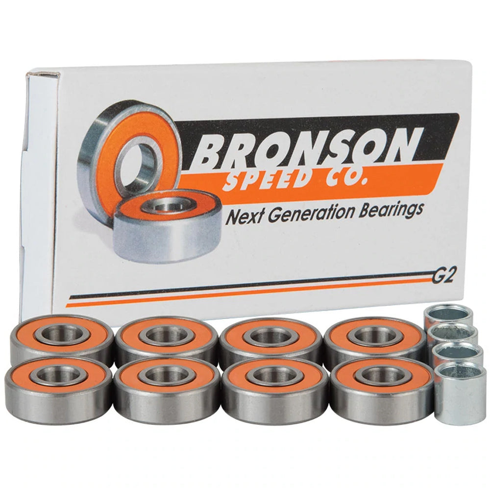 Bronson G2 Bearings - Orange
