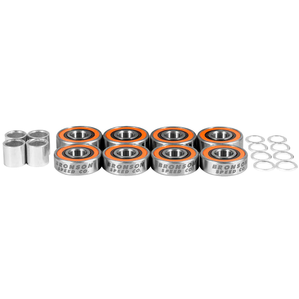 Bronson G3 Bearings - Orange