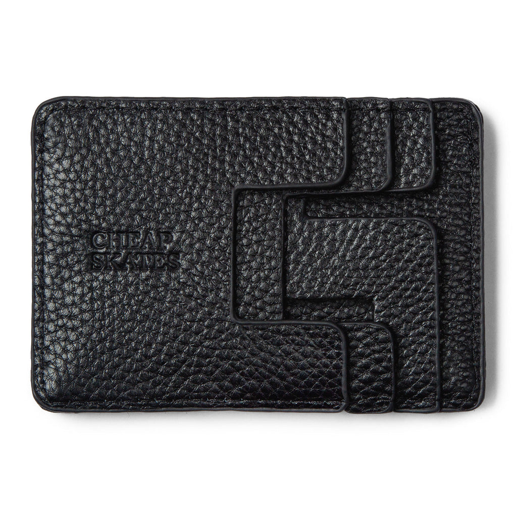 CCS Cheap Skates Cardholder Wallet - Black