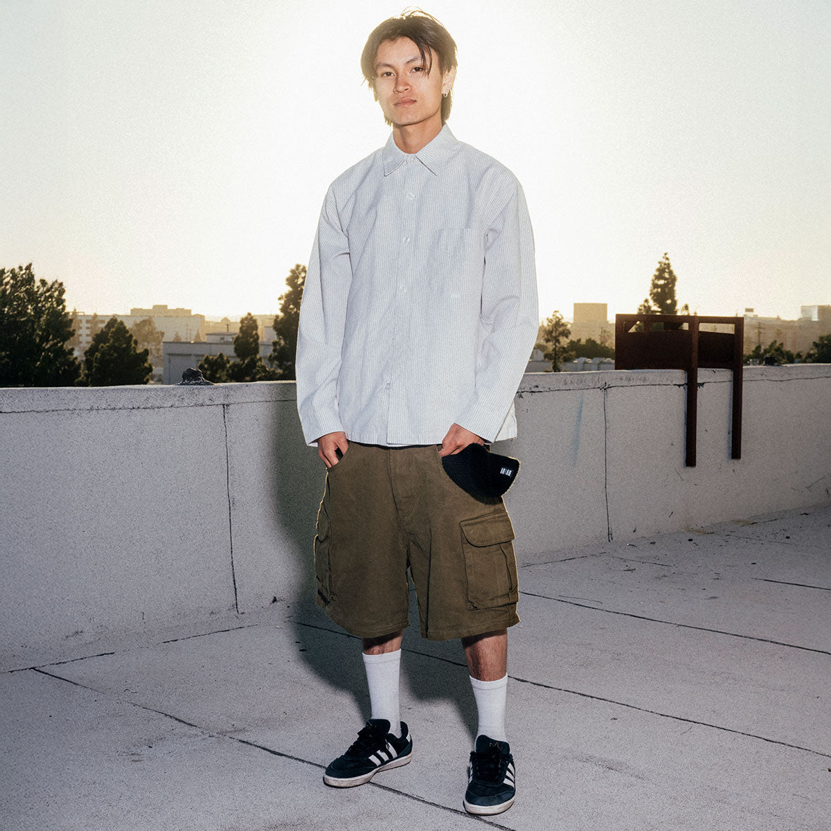 CCS Recon Cargo Shorts - Olive