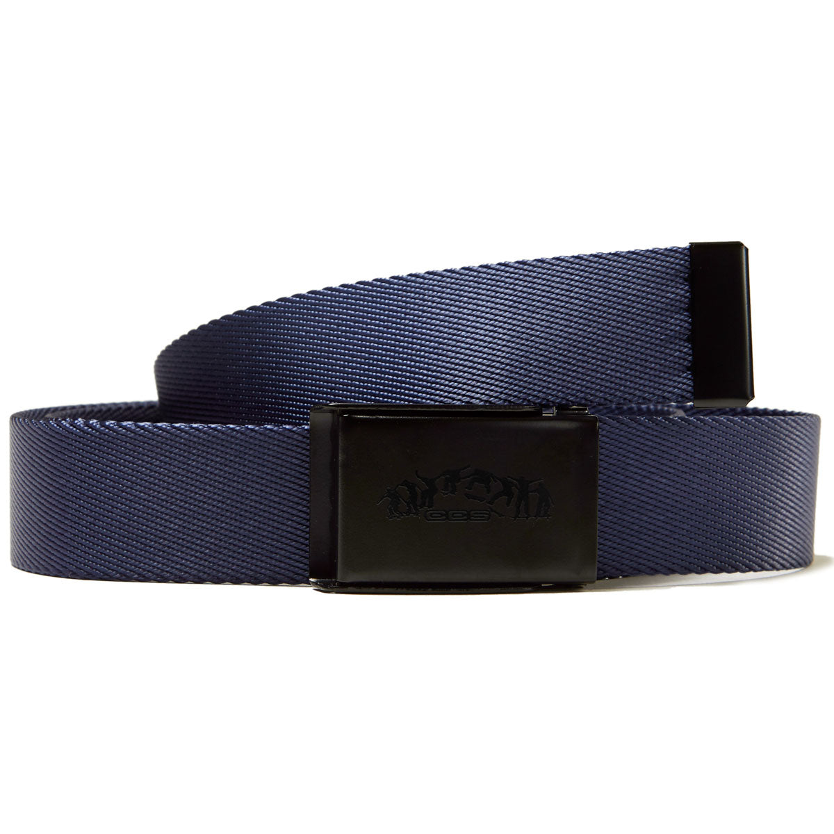 CCS Black Kickflip Buckle Belt - Navy