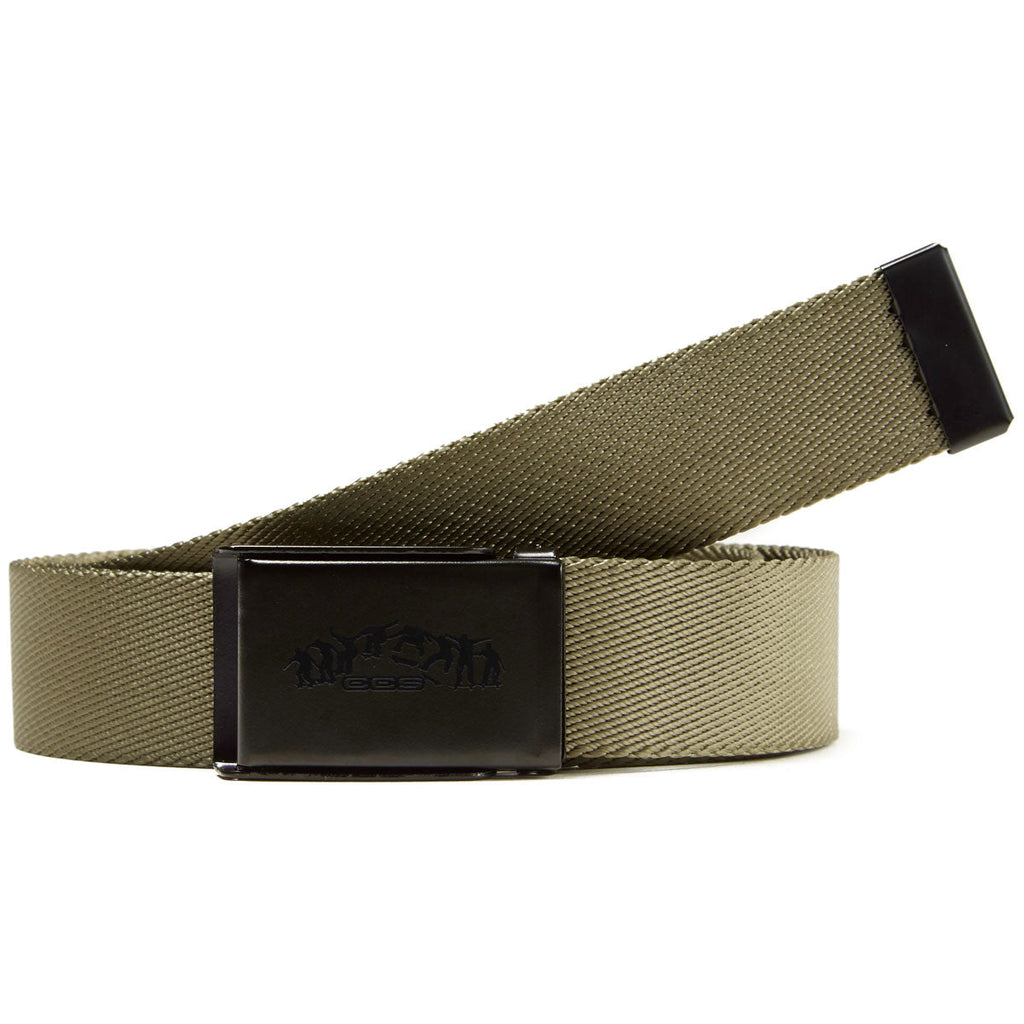 CCS Black Kickflip Buckle Belt - Olive