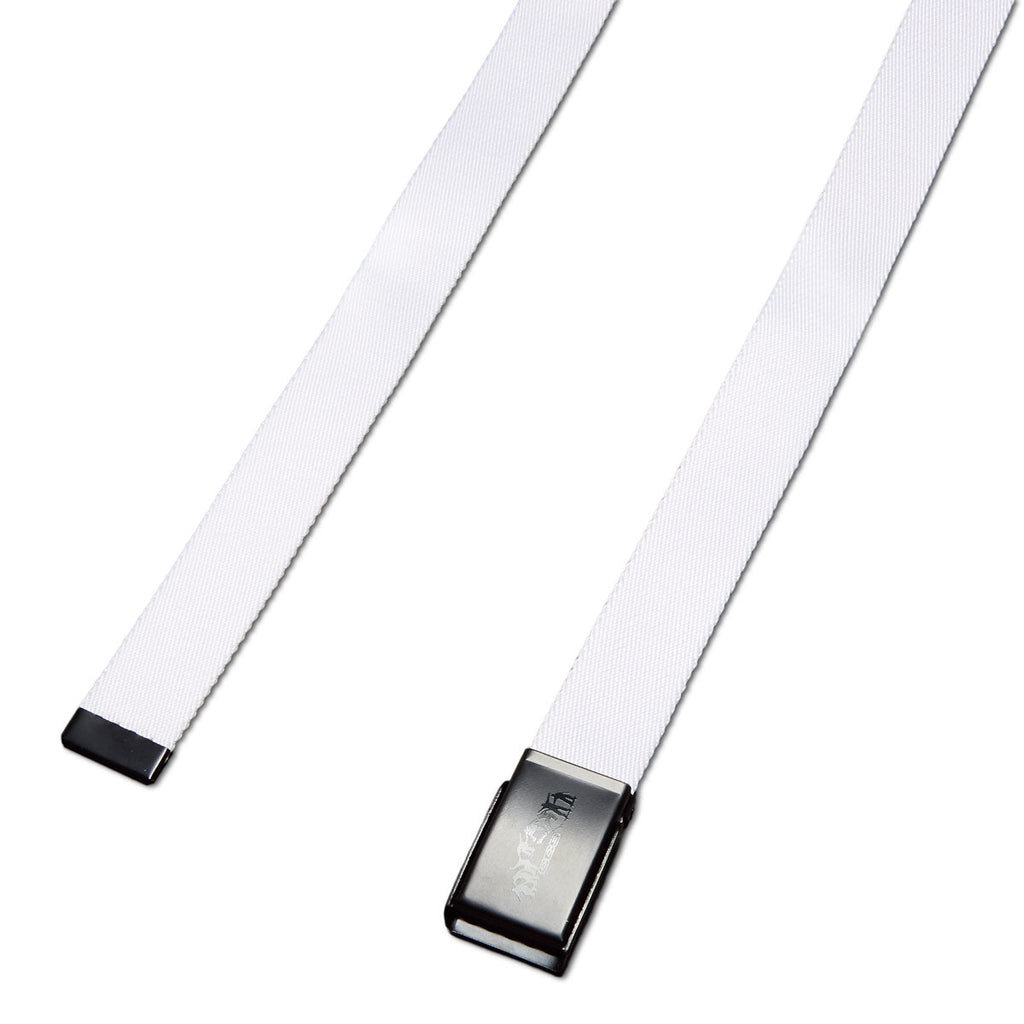 CCS Black Kickflip Buckle Belt - White