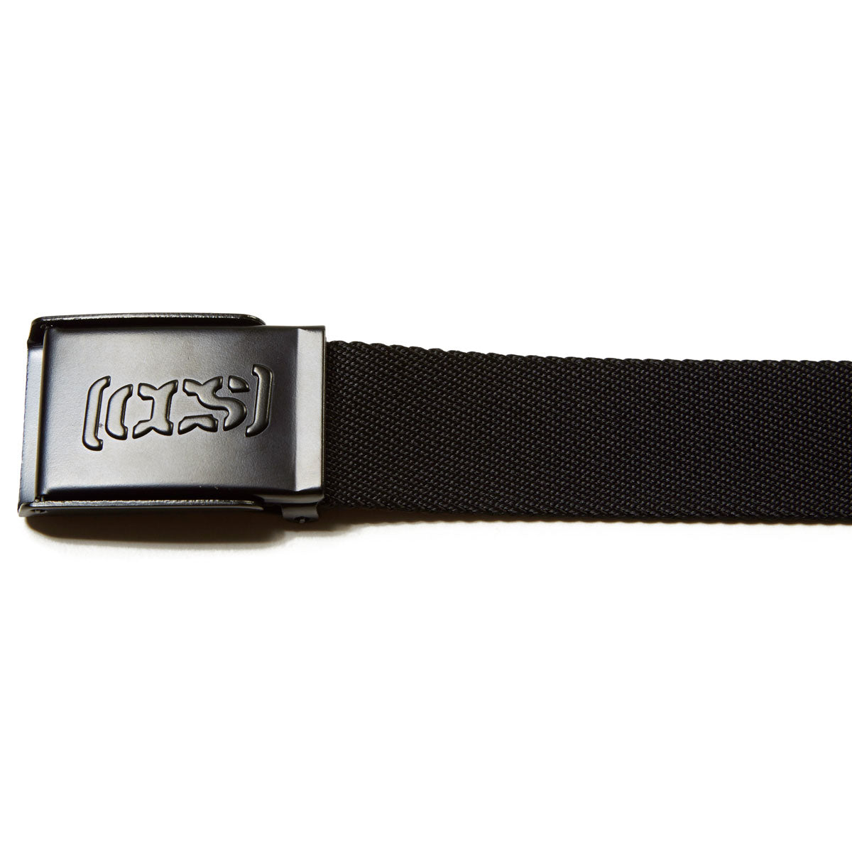 CCS Black Logo Buckle Belt - Black