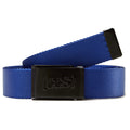 CCS Black Logo Buckle Belt - Royal Blue