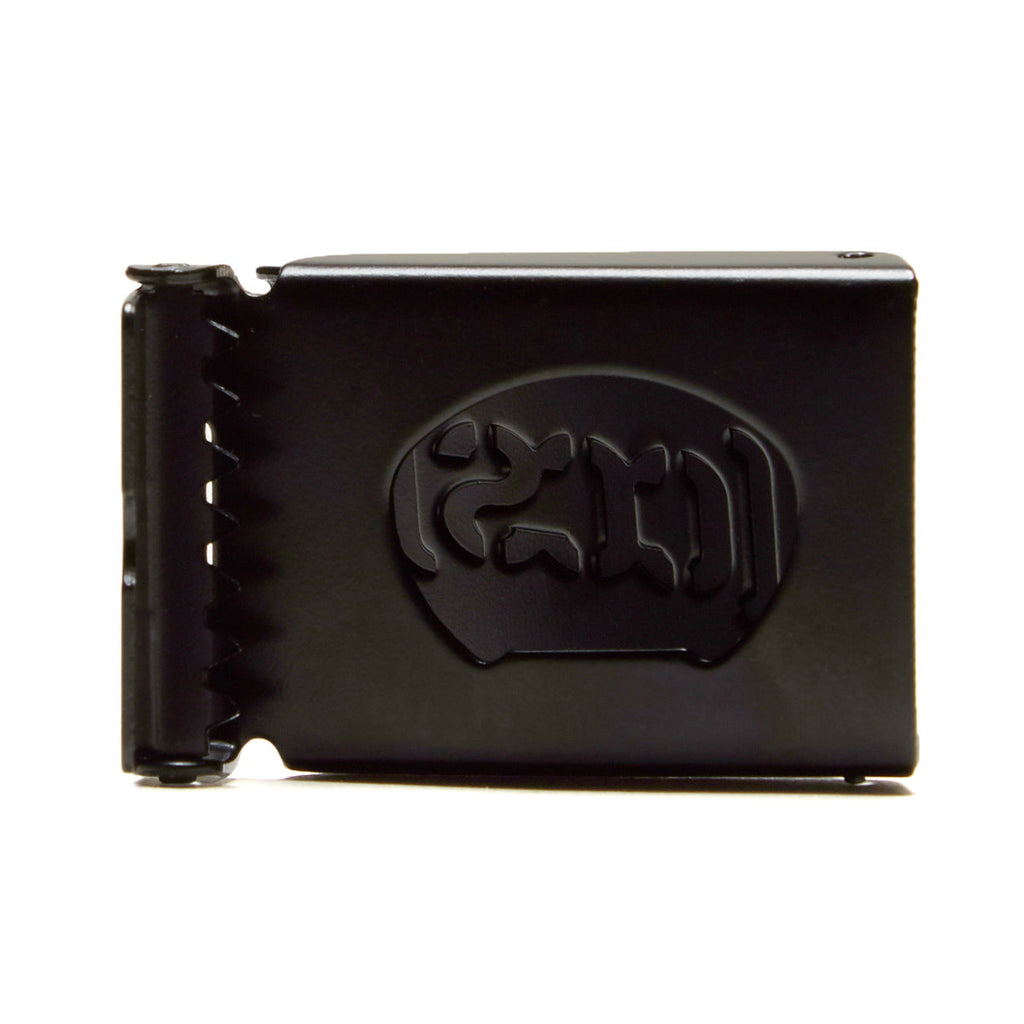 CCS Black Logo Buckle Belt - Polka Dot