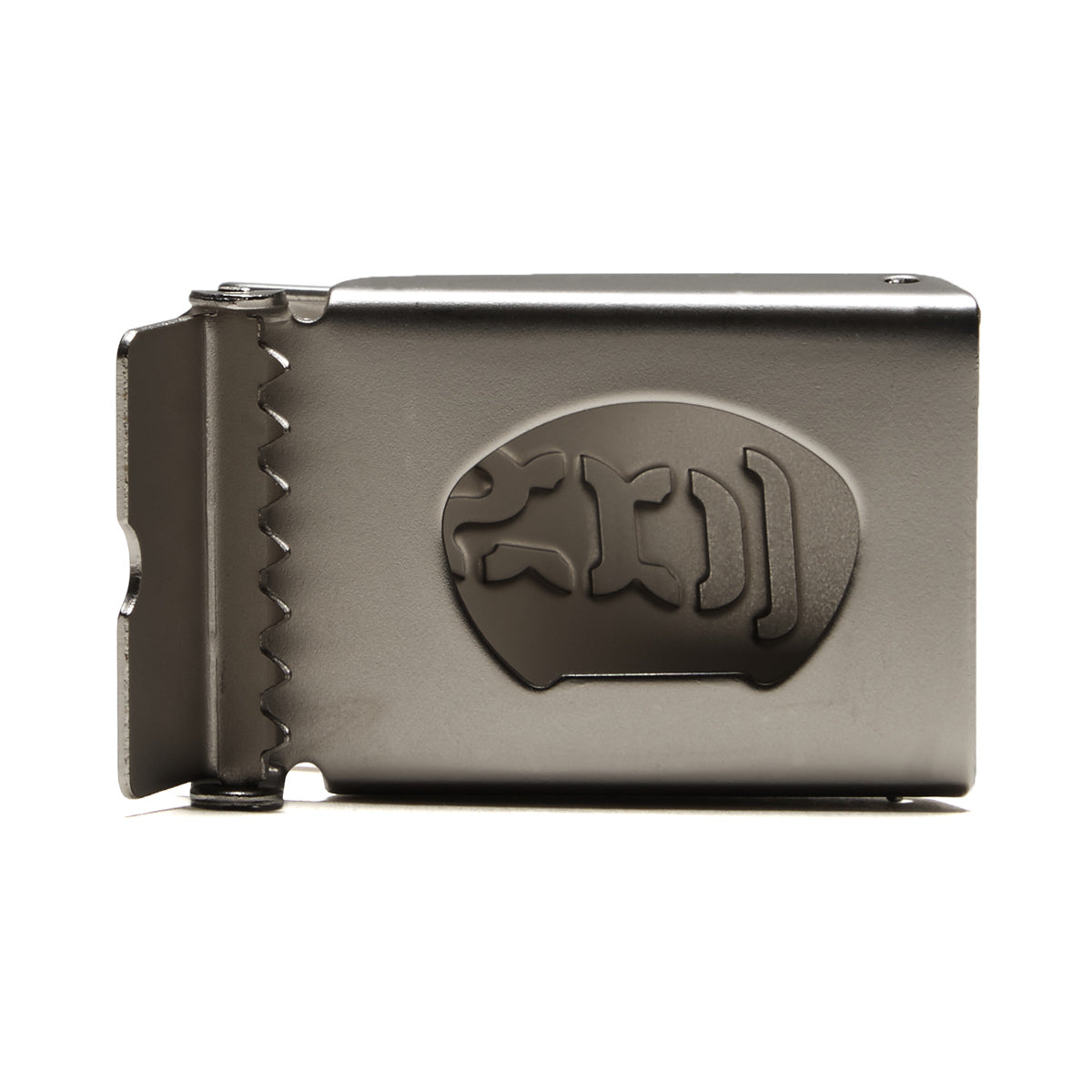 CCS Silver Logo Buckle Belt - Orange
