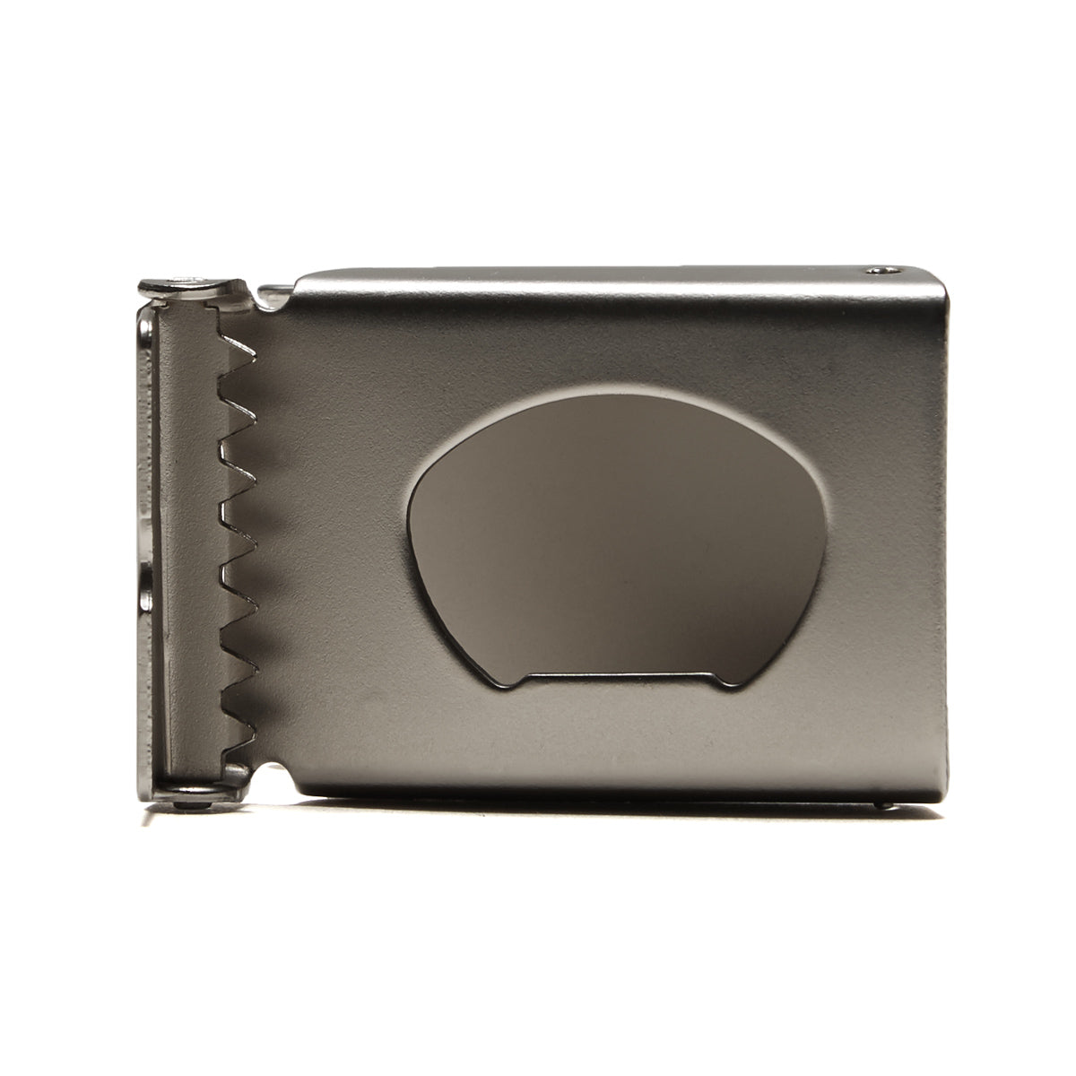 CCS Silver Kickflip Buckle Belt - Black