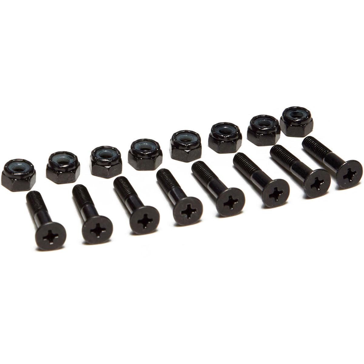 CCS 1 1/4" Bulk Phillips Hardware - Black