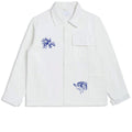 CCS Cathedral French Chore Coat - White - XL