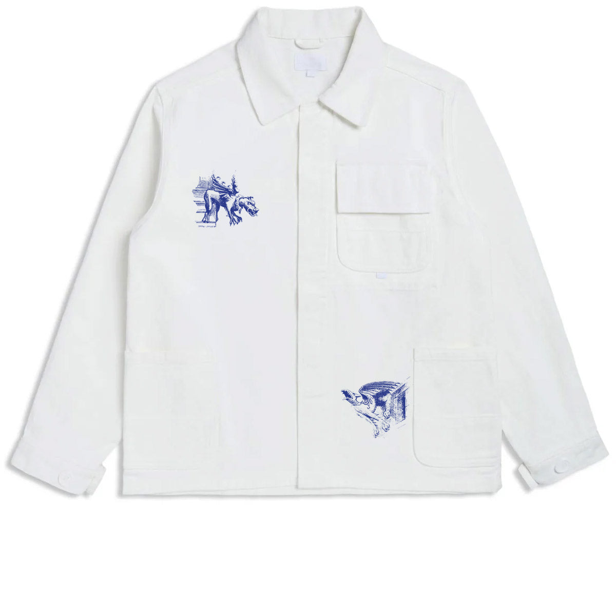 CCS Cathedral French Chore Coat - White - XL