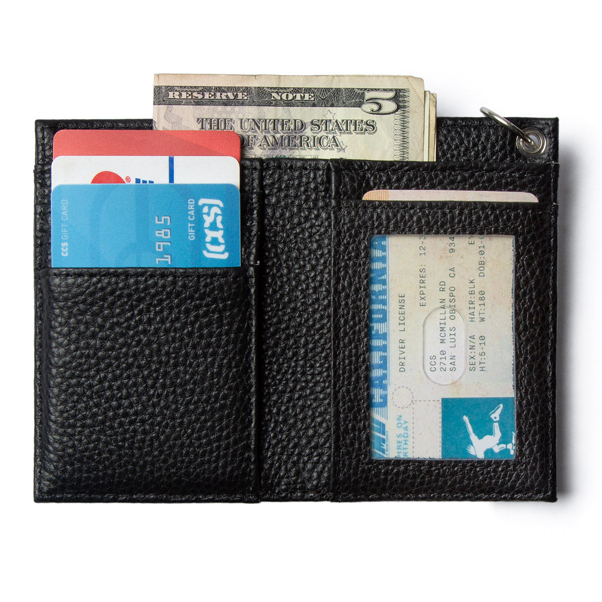 CCS Cheap Skates Chain Wallet - Black