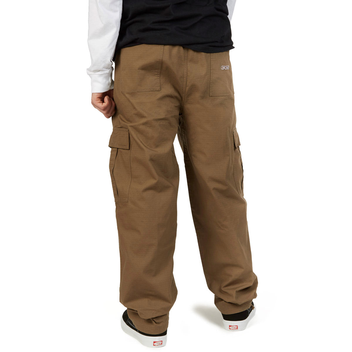 CCS Easy Ripstop Cargo Pants - Brown