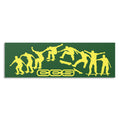 CCS Kickflip Sticker - Forest/Yellow