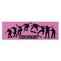CCS Kickflip Sticker - Pink/Black