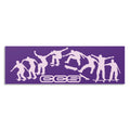 CCS Kickflip Sticker - Purple/Lt Pink