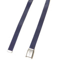 CCS Silver Kickflip Buckle Belt - Navy