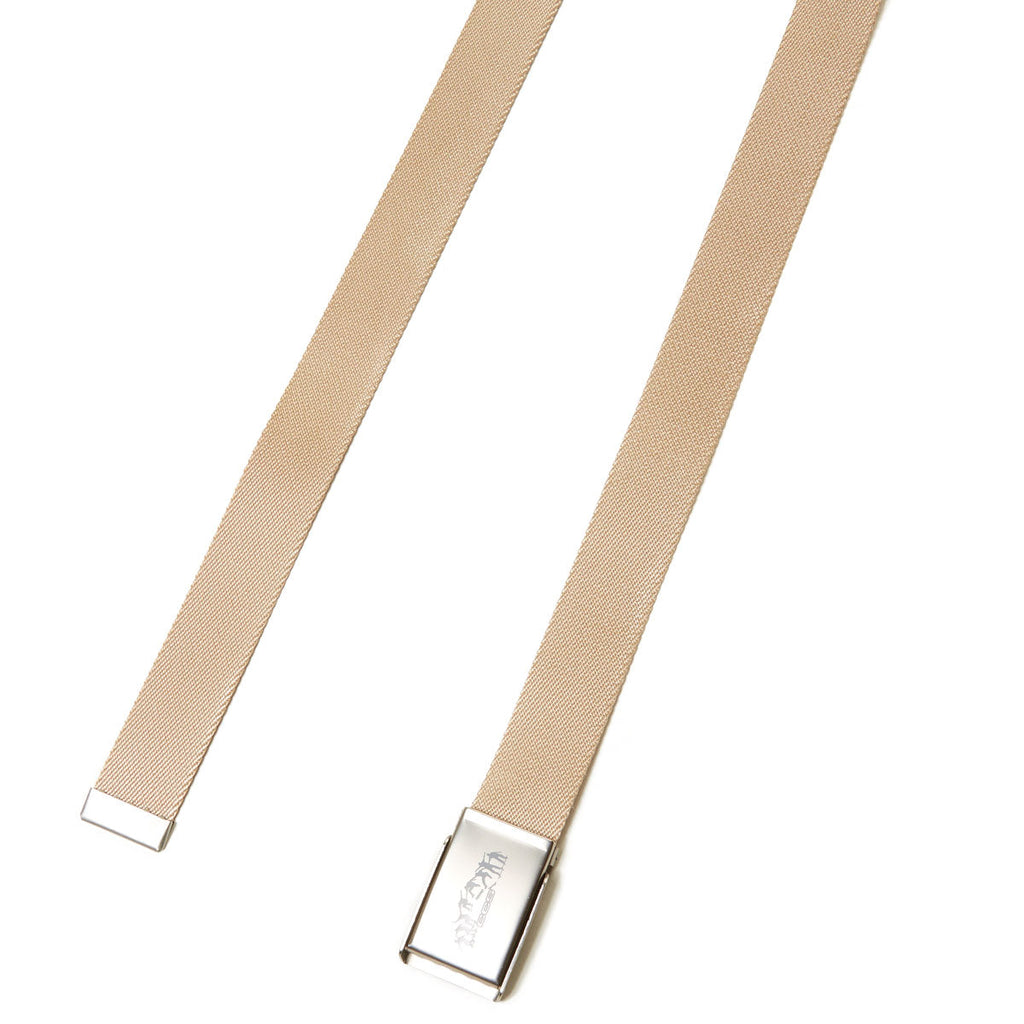 CCS Silver Kickflip Buckle Belt - Tan