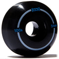 CCS Skateboard Wheels - Black - 54mm