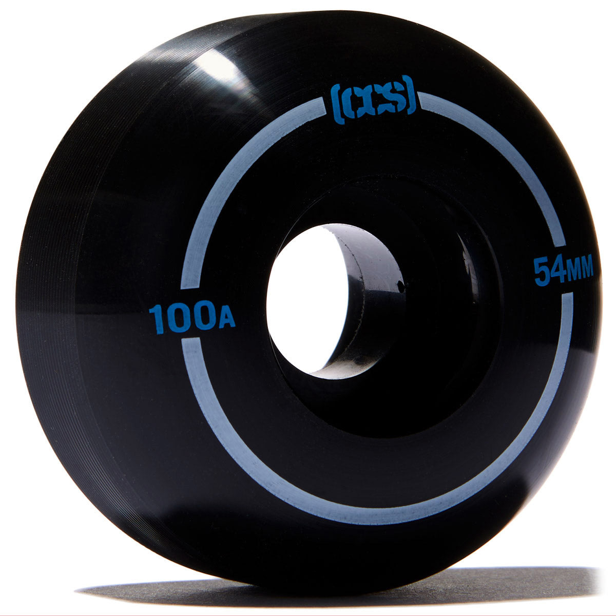 CCS Skateboard Wheels - Black - 54mm