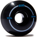 CCS Skateboard Wheels - Black - 56mm