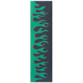 CCS Flames Grip tape - Black/Green