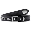 CCS Chain Ranger Leather Belt - Black