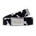 CCS Silver 97 Star Web Belt - Cow