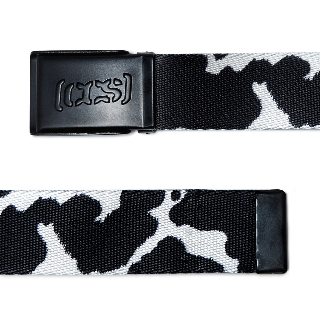 CCS Black Logo Buckle Belt - Cow
