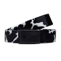 CCS Black Kickflip Buckle Belt - Cow