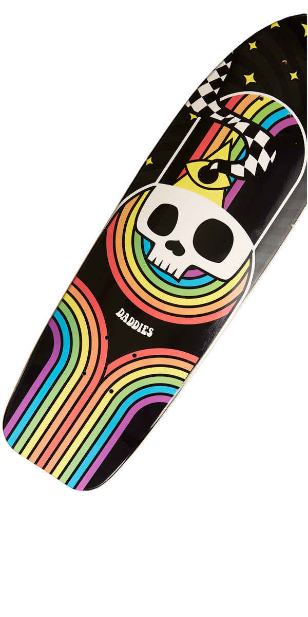 Daddies Trip On This Cruiser Skateboard Complete