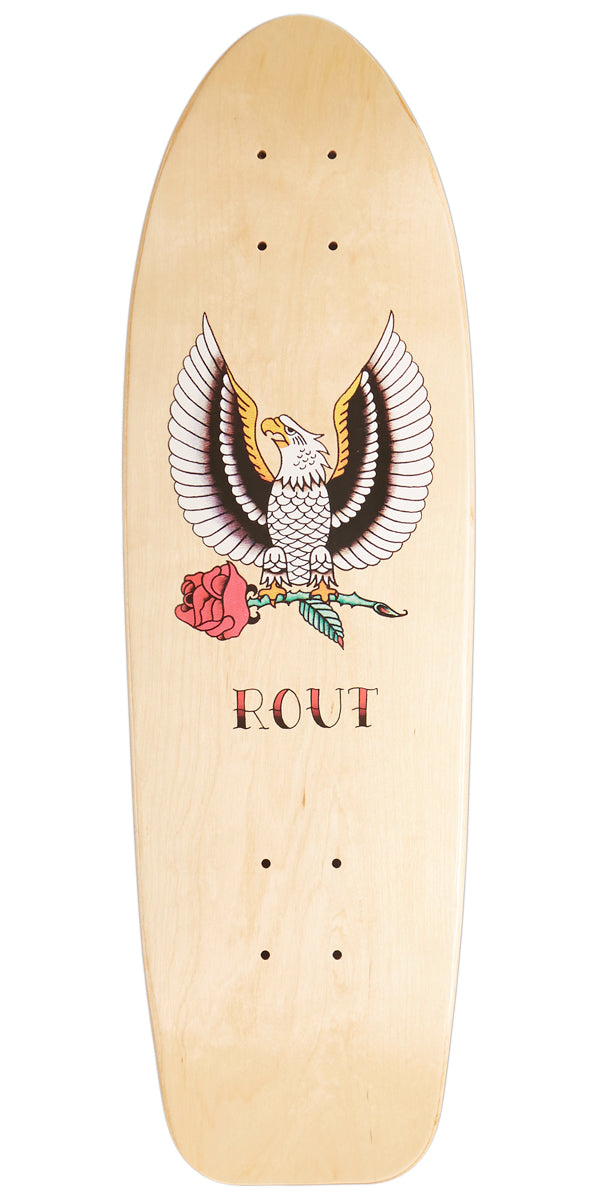 Rout Flash Cruiser Skateboard Deck