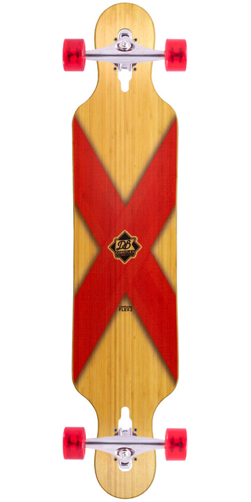 DB Coreflex Compound Longboard Complete - Flex 2 - 42"