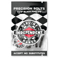 Independent Genuine Parts Phillips Hardware - Black - 1.25"
