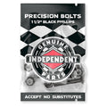 Independent Genuine Parts Phillips Hardware - Black - 1.50"