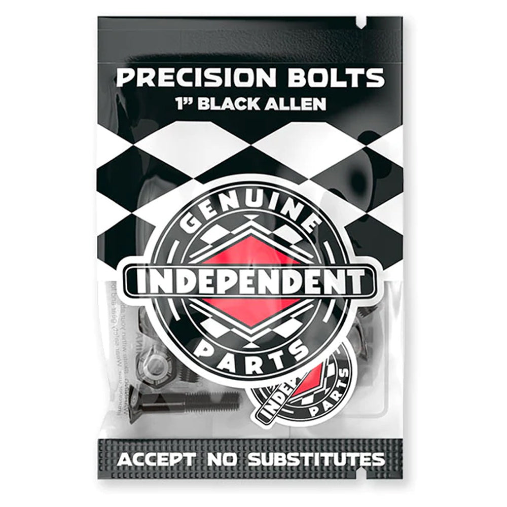 Independent Genuine Parts Allen Hardware - Black - 1"