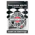 Independent Genuine Parts Allen Hardware - Black - 1"