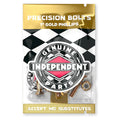 Independent Genuine Parts Phillips Hardware - Black/Gold - 1"