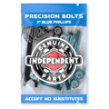 Independent Genuine Parts Phillips w/tool Hardware - Blue/Black - 1"