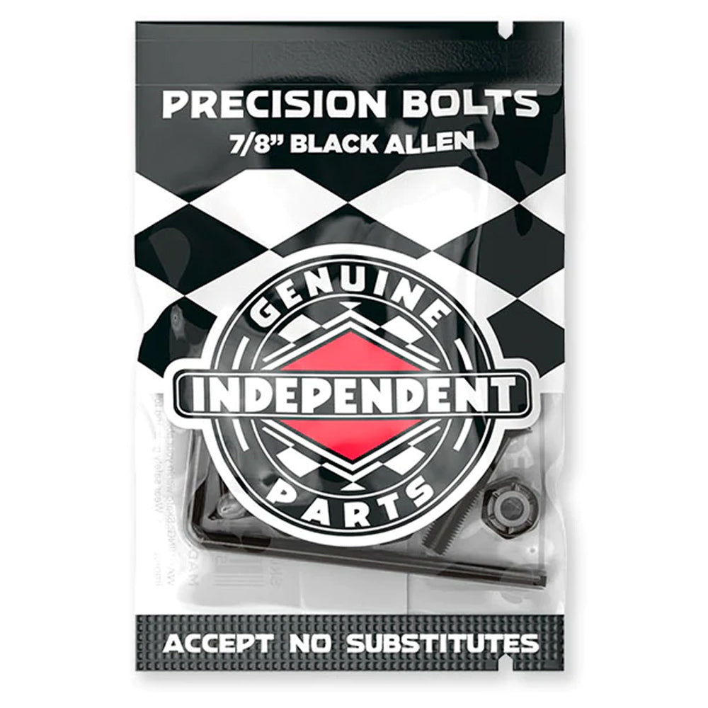 Independent Genuine Parts Allen Hardware - Black - 7/8"