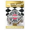 Independent Genuine Parts Phillips Hardware - Black/Gold - 7/8"