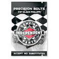Independent Genuine Parts Phillips Hardware - Black - 7/8"
