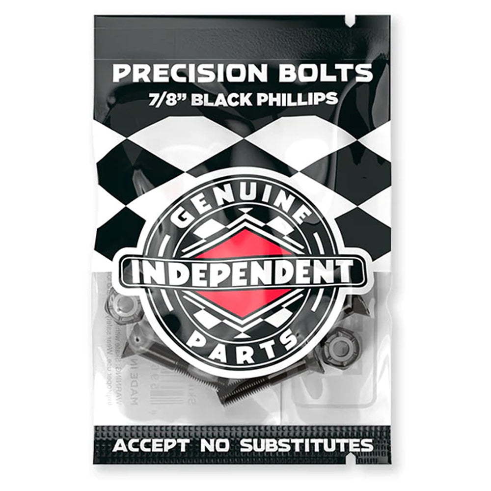 Independent Genuine Parts Phillips Hardware - Black - 7/8"