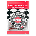 Independent Genuine Parts Phillips Hardware - Black/Red - 7/8"