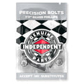 Independent Genuine Parts Phillips Hardware - Black/Silver - 7/8"
