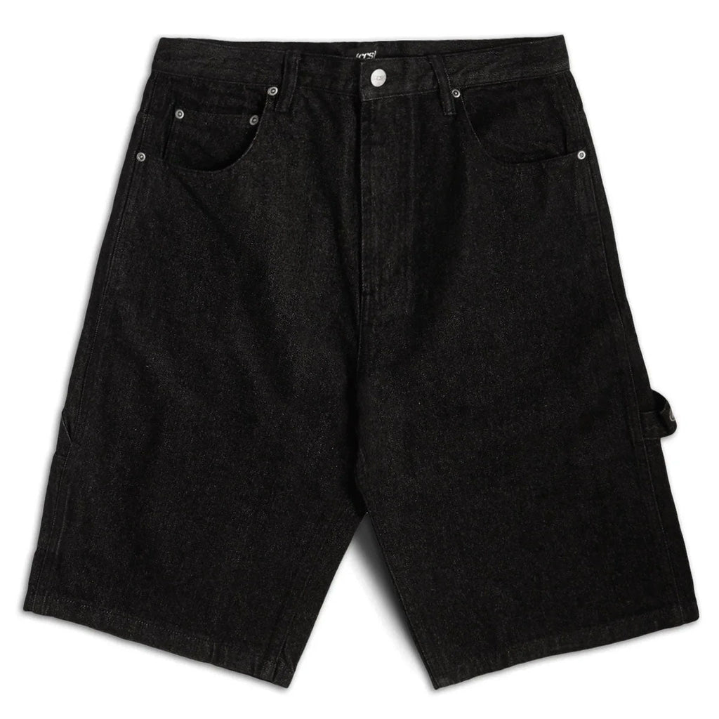 CCS Hammer Loop Jean Shorts - Old Black