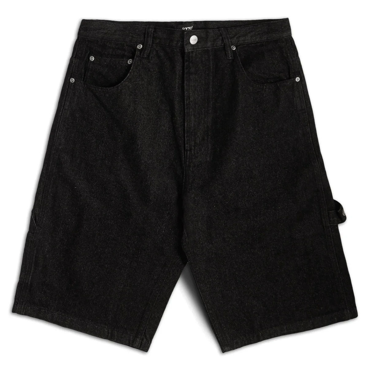 CCS Hammer Loop Jean Shorts - Old Black