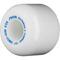 Powell-Peralta Mini Cubics 95A Skateboard Wheels - White - 64mm